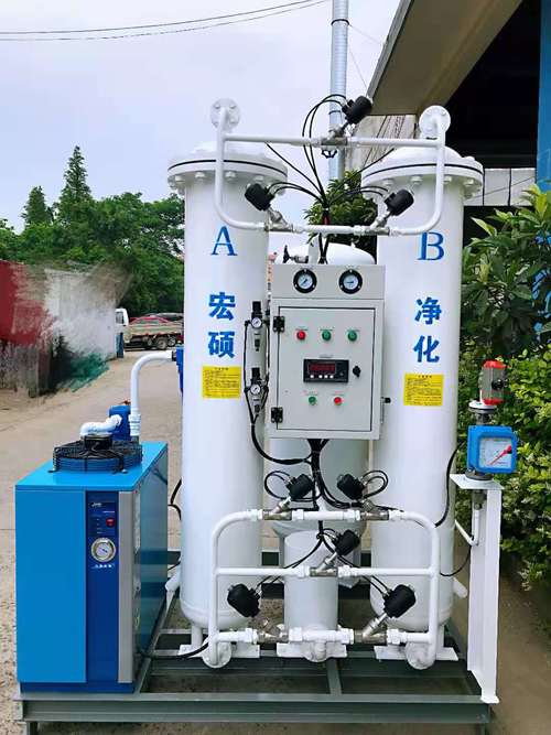 高纯度制氮机应用在酚醛树脂行业价格 厂家:苏州宏硕净化设备