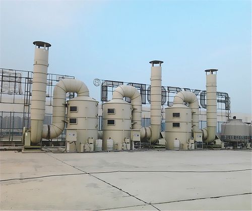 工业废气除臭设备生产厂家酸雾净化塔制作安装pp填料洗涤塔